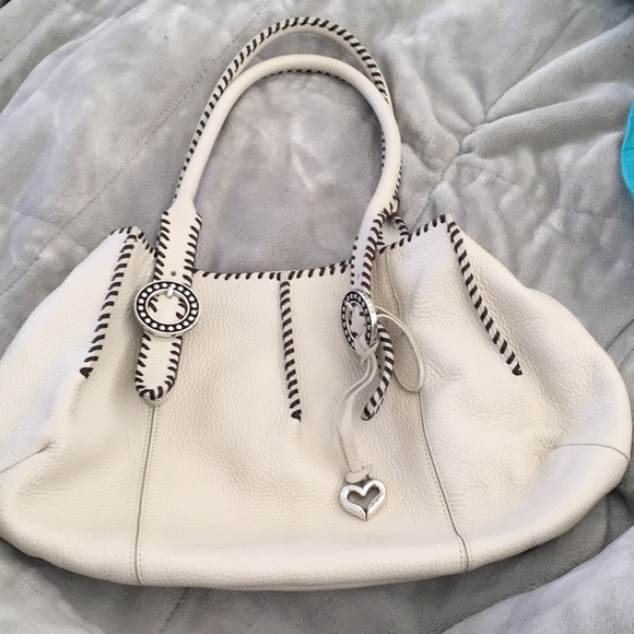 Brighton leather handbag appears to be unused WOT - Picture 1 of 9